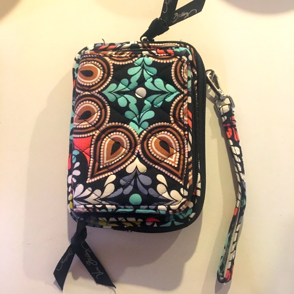 Vera Bradley Slim Card Wristlet